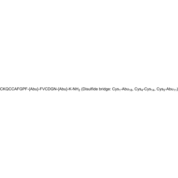 Duramycin (Moli1901; Lancovutide) 1391-36-2